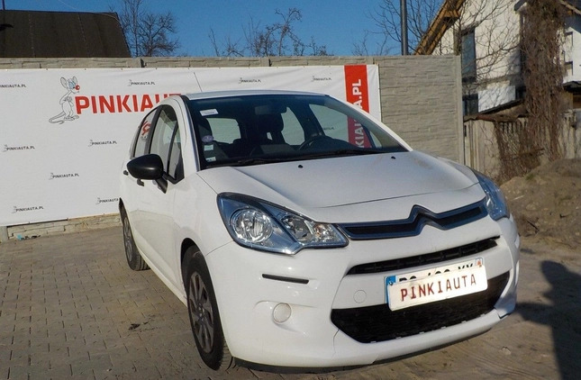 Citroen C3 cena 10900 przebieg: 126104, rok produkcji 2014 z Kamień Krajeński małe 407